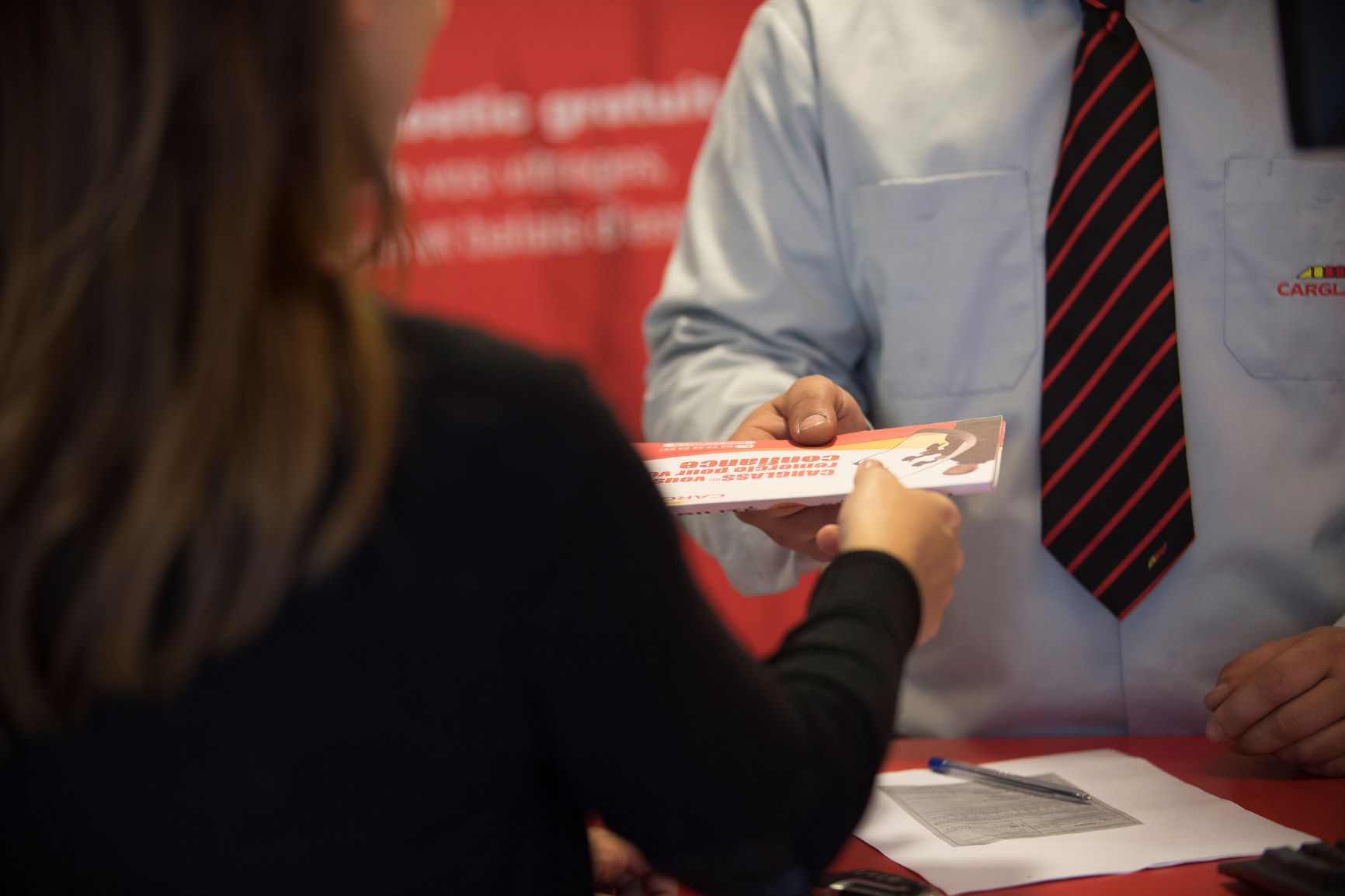 en cas de bris de glace, la franchise est moins répandue qu'on ne le croit