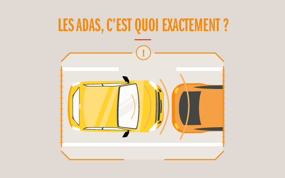 Les ADAS, systèmes d'aide à la conduite pour un trajet en toute sérénité