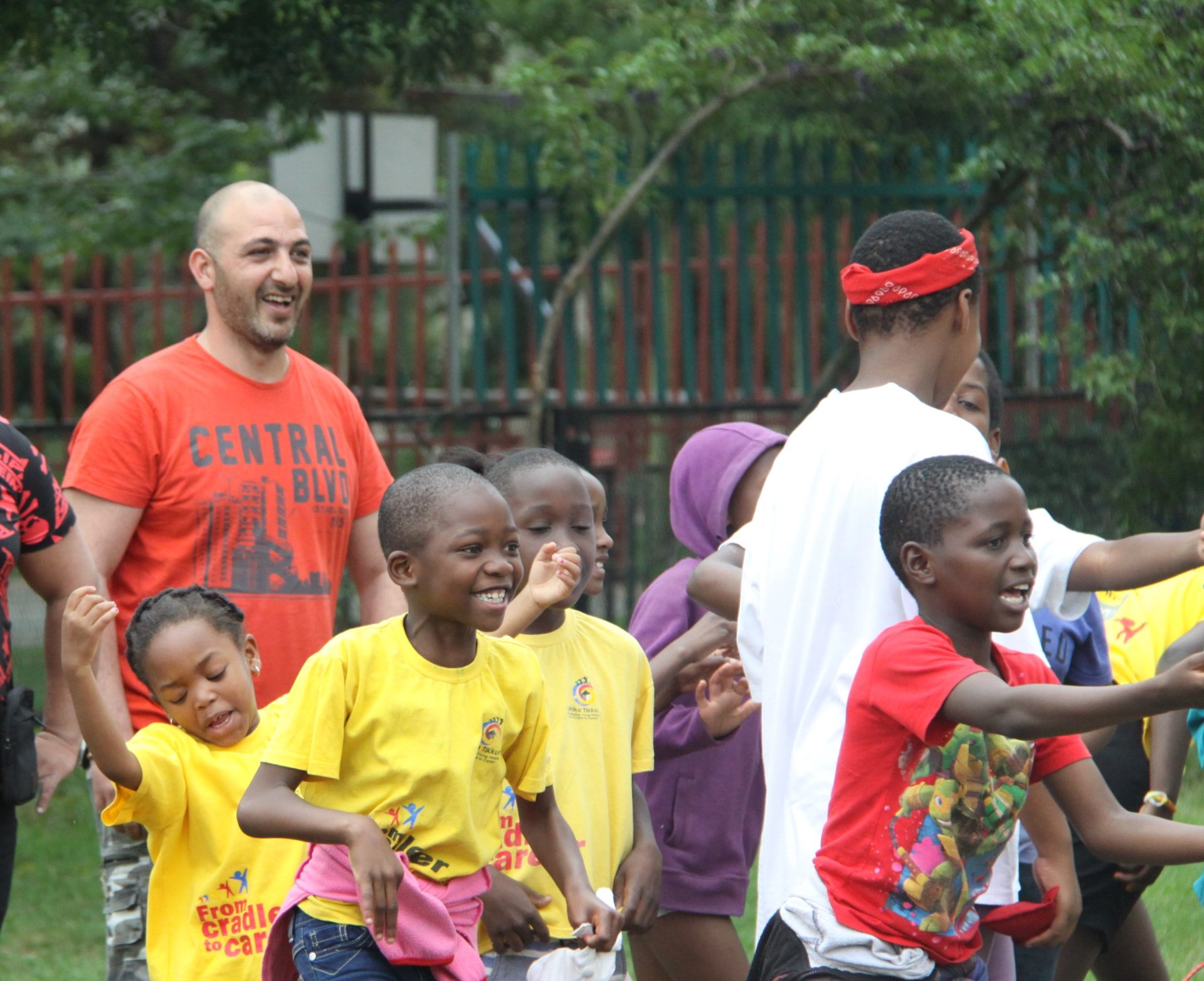 Les collaborateurs à la rencontre d'Afrika Tikkun