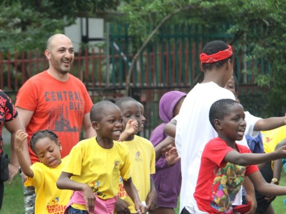 Les collaborateurs à la rencontre d'Afrika Tikkun