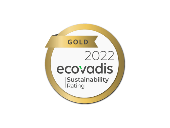 Ecovadis statut Gold