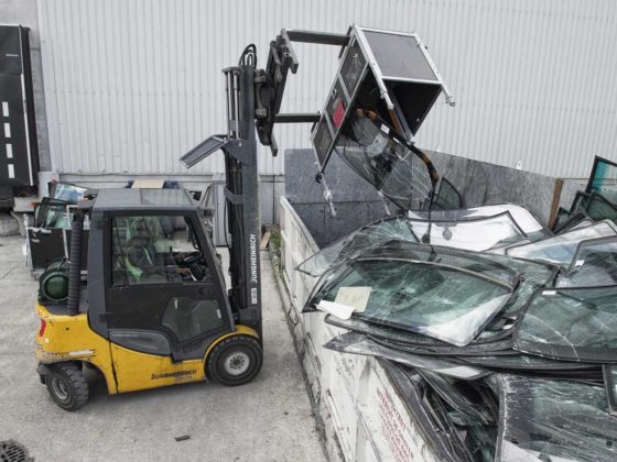 Quel circuit de recyclage pour les pare-brise
