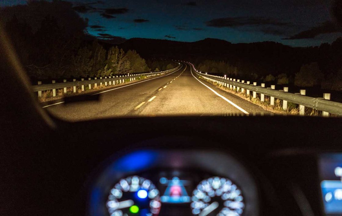 Quel comportement adopter en voiture la nuit ? CARGLASS le Blog