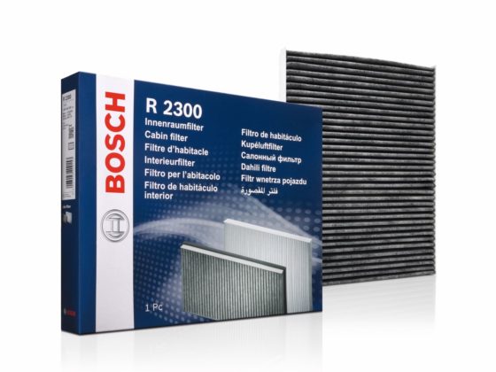 Carglass et Bosch pour la prévention du filtre habitacle