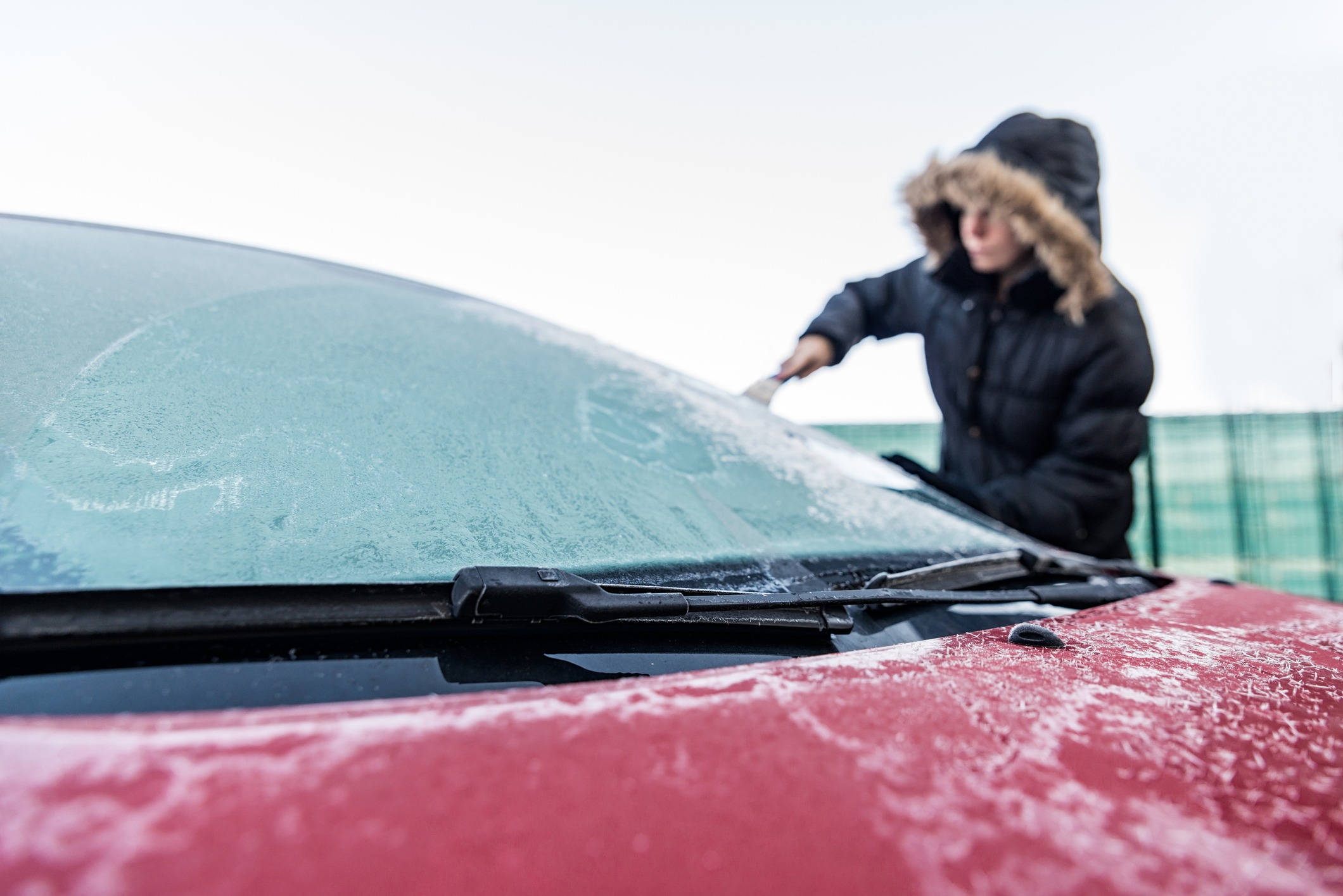 Les bons réflexes pour protéger votre voiture contre le froid