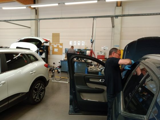 faire face à la grêle