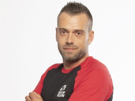 Jérôme, un joueur de foot devenu champion de France...du pare-brise